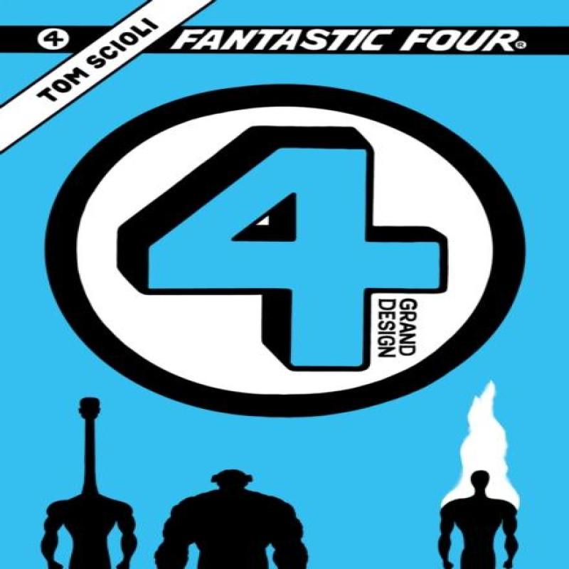 Fantastic Four Grand Design by Tom Scioli Paperback Book 9781302961244
