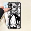 Kaguya Sama Shinomiya Soft Phone Case For Xiaomi Poco X7 X8 Pro Max X6 X5 X3 F8 Ultra F7 M8 M7 M5S Redmi 15C 15A 15 14C 13C 12C