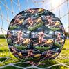 1pc Soccer Kick Soccer Ball Size 5, Machine-stitched, Suitable for Practice Matches/tournament Training for Sports, Lightweight and Durable. C7019
