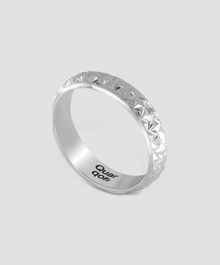 Quarqor #7126 Silver92.5 Ring