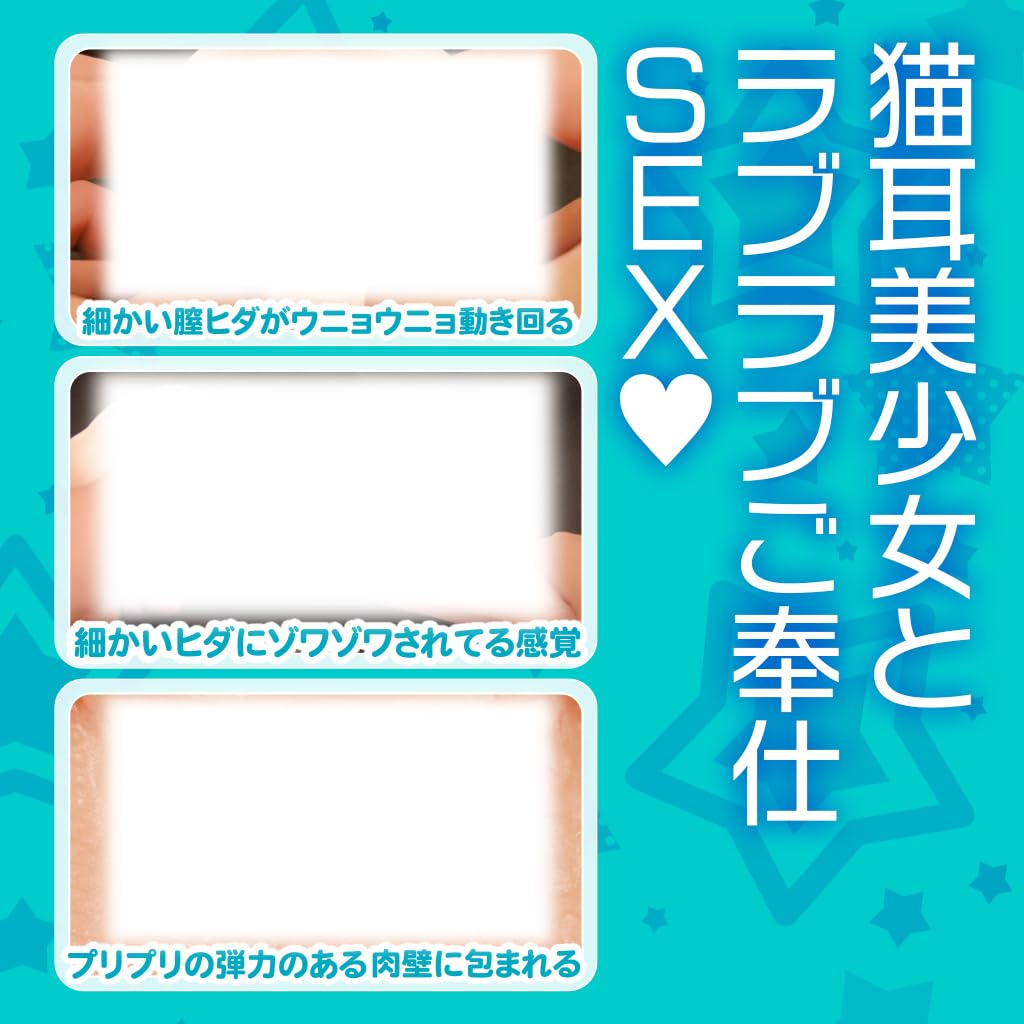 Tamatoys Cat Ears Added To Our Social Game! THE HOLE Limited Edition Acrylic Figure Included 300g Made In Japan Rikupa Non-Penetrating Masturbator