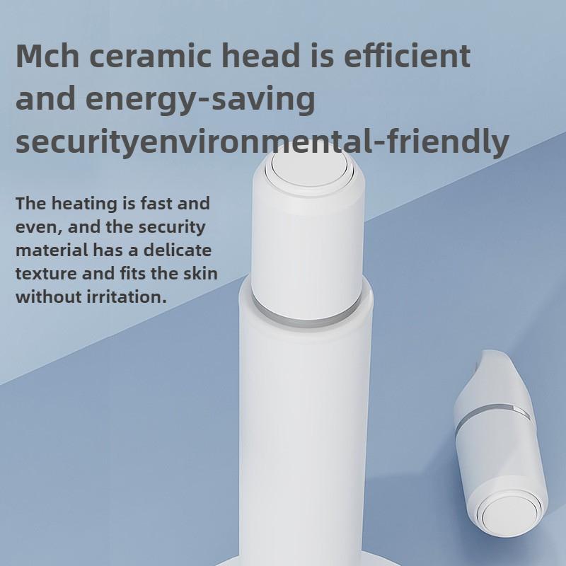 Klådstillande penna Myggbett Utomhus Bärbar Värmande och Lugnande Apparat Elektrisk Hud Klådstillande Apparat Infraröd Puls Klådstillande Sticka