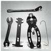 Bicycle Multi-Tool: Bottom Bracket, Freewheel, Derailleur Hanger, Chain Wrench - 3-in-1 Maintenance Tool