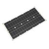 100w Solar Panel Portable Flexible Monocrystalline Silicon Solar Charger Kit for Car Boat Marine Camping
