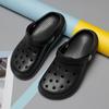 Sandali estivi da uomo Pantofole da spiaggia Scarpe da uomo unisex Aqua traspirante Pantofole da giardino scavate in schiuma Scarpe da acqua per esterni