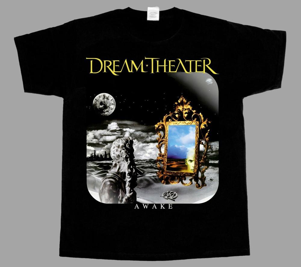 Новая футболка DREAM THEATER AWAKE ЧЕРНАЯ A140 Унисекс S