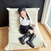 Girls Boots Warm 2024 New Autumn and Winter Fashion Kids Versatile Non-slip Rhinestone Catwalk High Boots Children Breathable PU