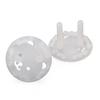 10pcs EU Stand Power Socket Cover 2 Hole Electrical Outlet Child Safety Shock Proof Plugs Protector