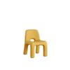 Nordic Creative Children's Chair - Simple Plastic Stool with Backrest for Kindergarten or Home Dining.