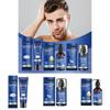 Conjunto de Cuidados Corporais Masculinos East Moon Gel de Banho Hidratante e Refrescante Shampoo Loção