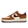 Nike Air Force 1 07 LV8 Notebook Doodle Pack - Lys britisk tan Herresneakers Brun Kokosmelk Gummi-Mørk-Brun FQ8713-200