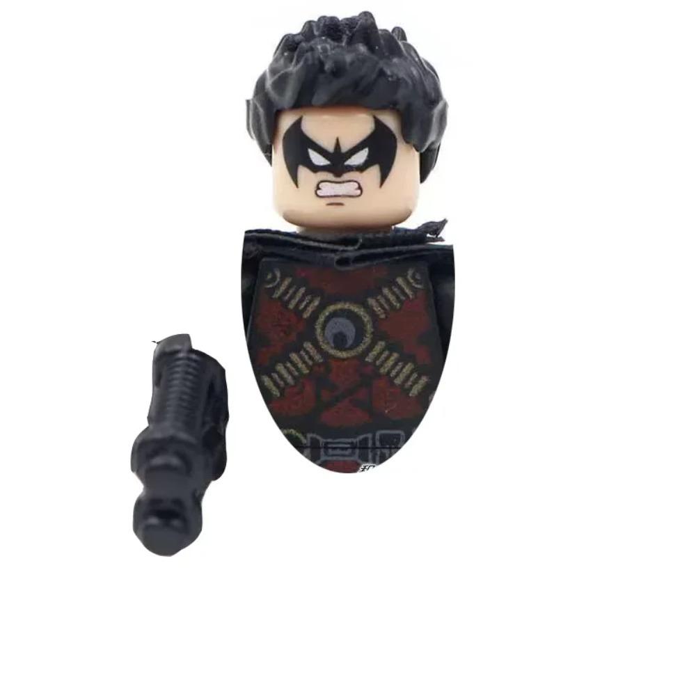 Hot Toys Marvel Hero Hawkeye, Eagle Girl, Iron Man Widow Boy Handmade  Birthday Gift Desktop Ornament Splicing Toy