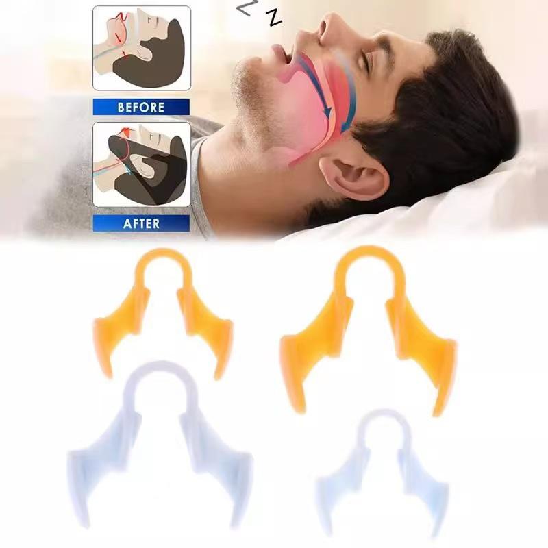 

Silicone Anti-Snoring Nose Clip for Men and Women, Mini Cross-Border Design Small Bulk оранжевый