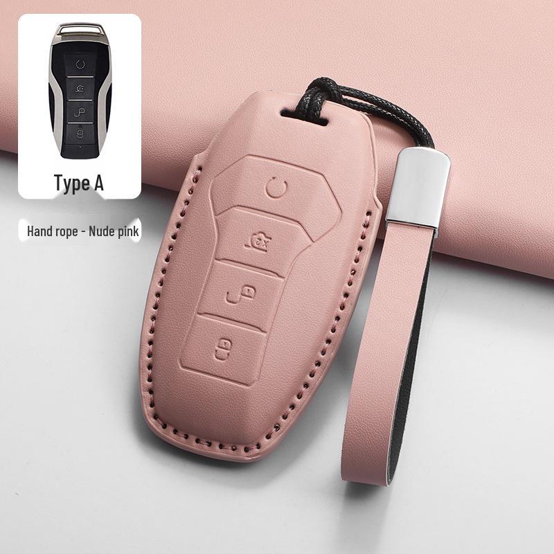 BYD Key Case for Han, Qin Plus DMI, Song Pro, Tang L, Yuan 05, Seagull, Seal 06, Dolphin Cross-border