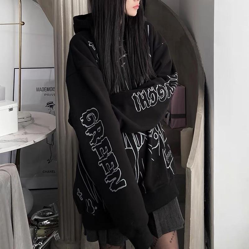 anime hoodies women's