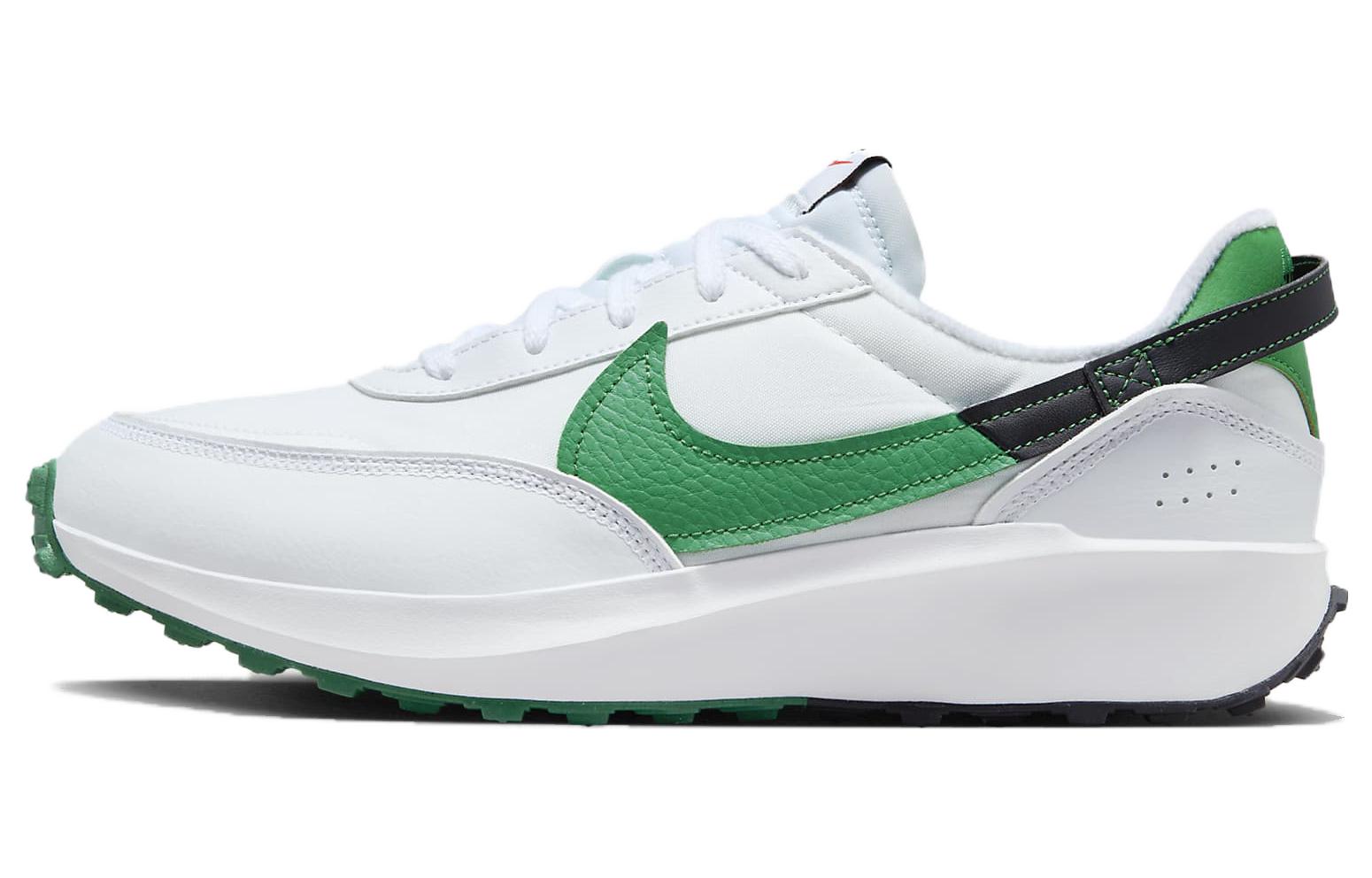 Nike Waffle Debut Se  Белый Стадионный Зеленый  DQ7684-101 42.5