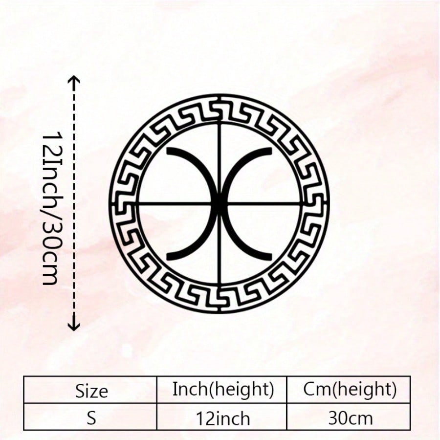 Vintage Greek Myth Metal Sculpture Rust Resistant Iron Art Home Decor Gift разноцветный