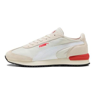 R78 Wind Nylon Vielseitig Bequem Langlebig Low-Top Lifestyle Freizeitschuhe Unisex Sneaker Grau Weiß 400694-01