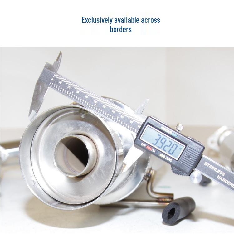 Stainless Steel Exhaust Pipe for 92-96 Prelude S 2.2L F/H22A1 Hatchback