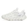 Anta Running Collection Comfortable Abrasion Resistant Low top Running Shoes Women's White Silver 922245522-1