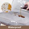 Wasserdichter Kunststoff-PVC-Stuhlbezug, Schutz vor Staub und Krallen für alle Esszimmerstühle