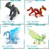 Western Mythical Creatures Pvc Model Pack With Ice Fire Dragons For Collectors And Decor