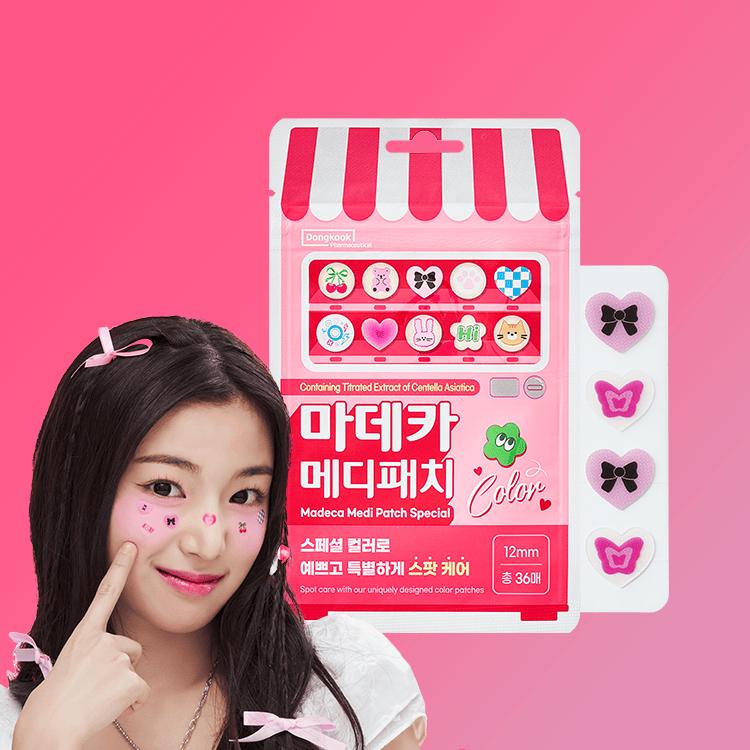 Madeca Medipatch Special Color Patch 36 Sheets x 1 Pack