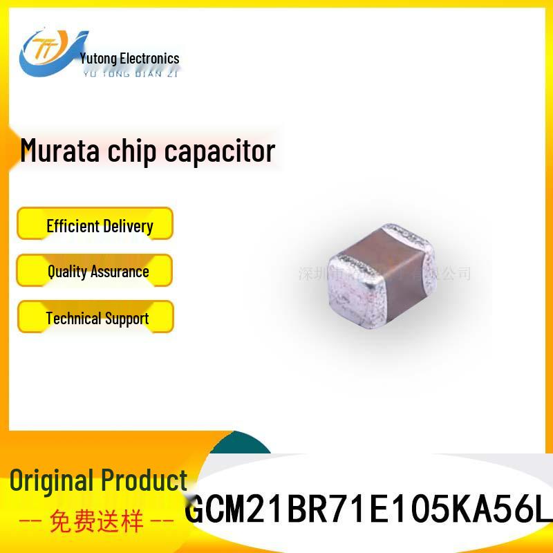 

Murata 0805 Ceramic Capacitor, 1µF, X7R, 25V, 10% Tolerance