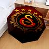 Galatasaray Crest Glory Umbrella Folding umbrella, automatic umbrella 8-Frame for Travel, camping Use Gift for Halloween Christmas