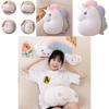 Cute Cloud Shaped Plush Sofa Pillow For Sweet Home Decor Lovely Bedroom And Living Room Backrest Cushion