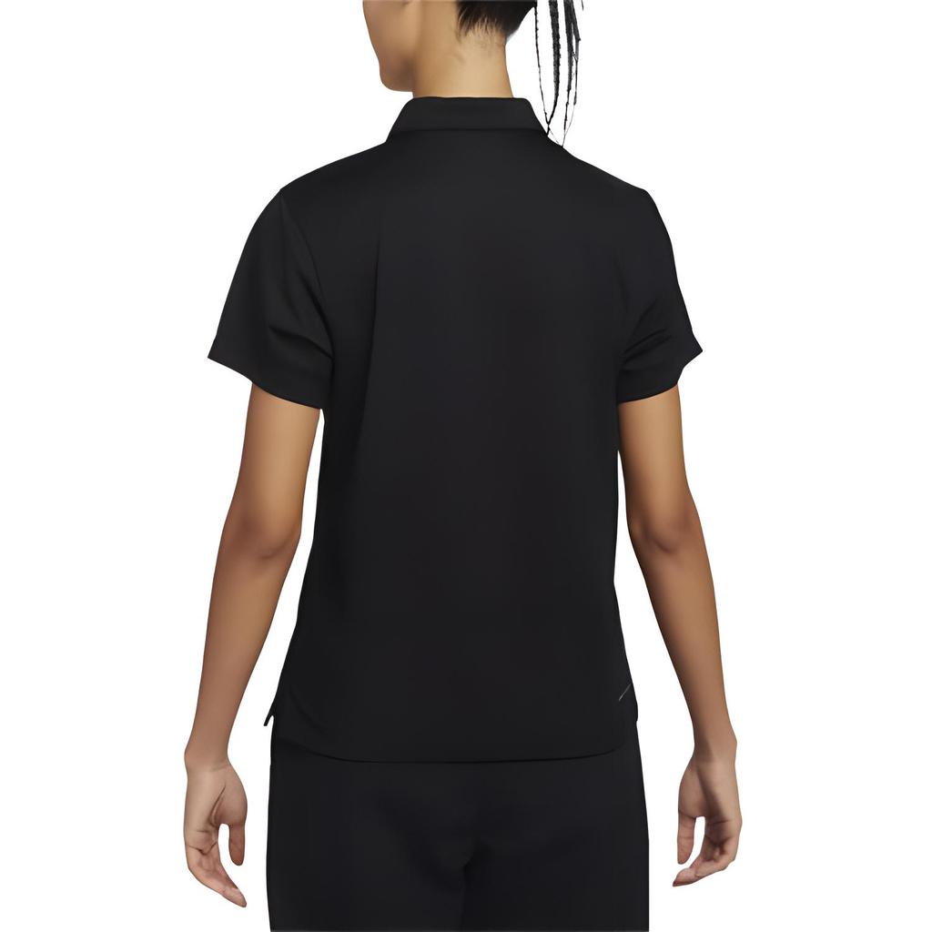 New Nike Dri Fit Regular T Shirt Women's Black IB8748-010
