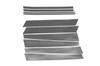 Acessórios para painel V-2 Carbono para BMW X5 E-53 1999-2006