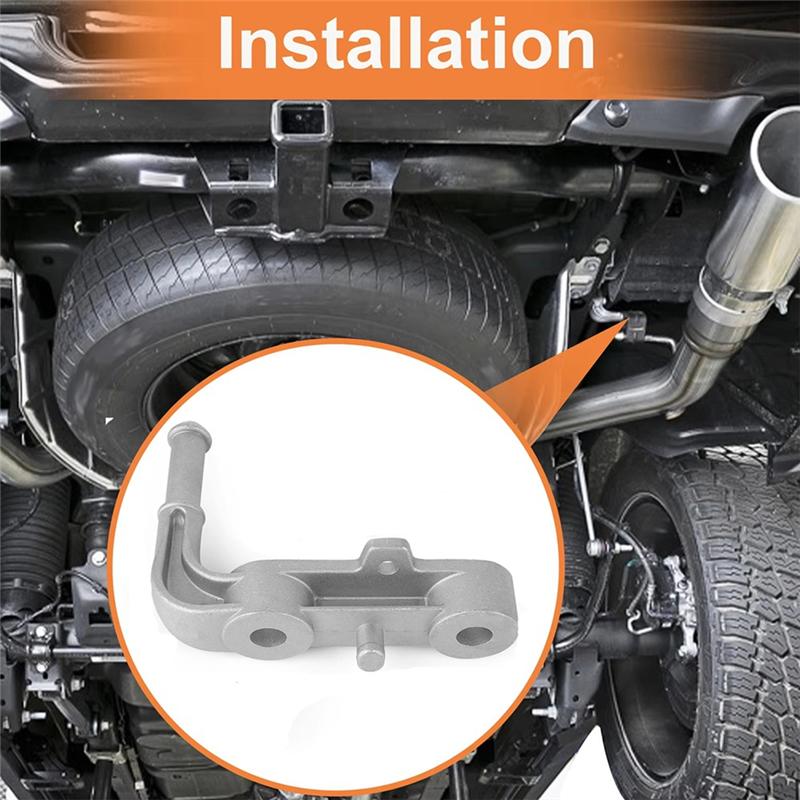 L10A Pro Dodge RAM Pickup Zadní držák výfuku Izolátor výfuku Závěs -2025 68395841AA 68275662AB