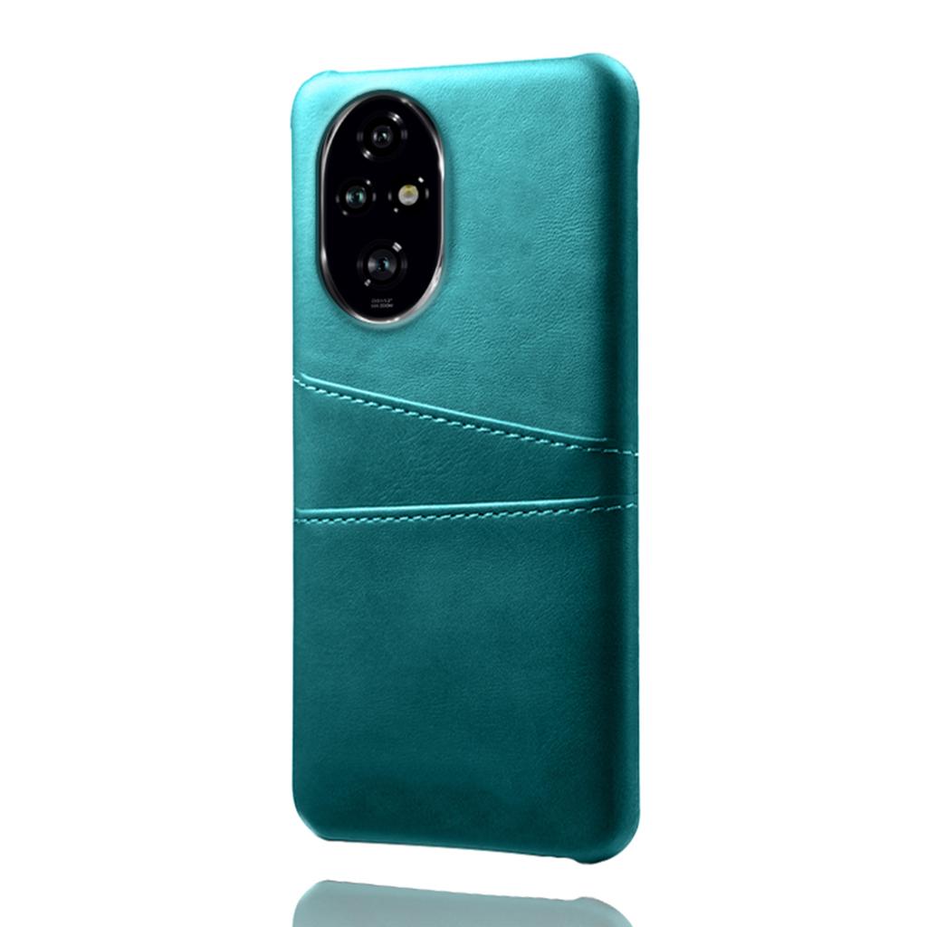 For Honor 200 Pro 5G Case Dual Card Slots PU Leather+Hard PC Phone Cover