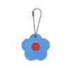 Colore Fiore Cartone Animato Coprichiave Cappuccio Silicone Accessori Chiave Carino Portachiavi Portachiavi Per Ragazza Donna Ciondolo Regalo