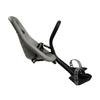 Yepp Mini Bicycle Child Seat with Anti-Theft Lock, Front Mount, and Mounting Brackets [Ages 1-3], Silver (20105silver)