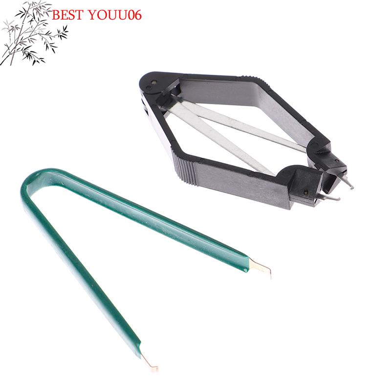 Hot U Type Ic Chip Extractor Machine Clip Voor Rom Extractie Removal Puller Repair Tool Dip Inkapseling Extractie Anti-Statische