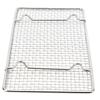 Grill Grate Dishwasher Safe Rectangular Rust Proof Stainless Steel Grill Mesh Rack for Barbecue Baking