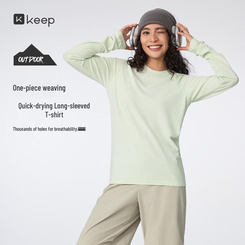 

Keep Women s Lightweight Long Sleeve Sports T-Shirt 1073 S