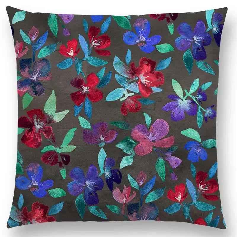 New Colorful Geometric Patterns Moroccan Lattice Mosaic Hexagon Stars Hearts Flowers Pretty Car Cushion Cover Sofa Throw Pillow