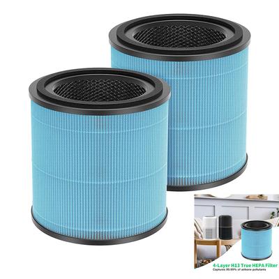 AP0601 Air Purifier Replacement Filter Accessories Parts Filter Cartridges AP0601 Air Filter Compatible with AIRTOK Air Purifier