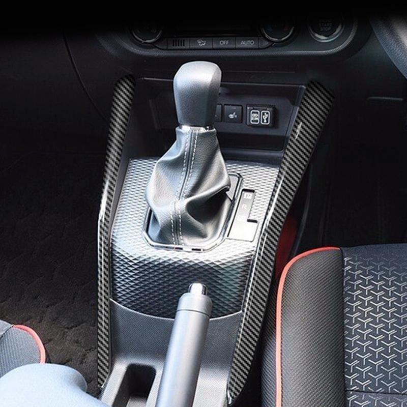 Car Center Control Panel Armrest Decoration Cover Center Console Armrest Trim Sequ Suitable For Toyota Raize -A87Q