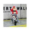 Moreart 164 Miniature Figure & Motorcycle Set MO222209 Model Girl Model Diorama Miniature Car [Used]