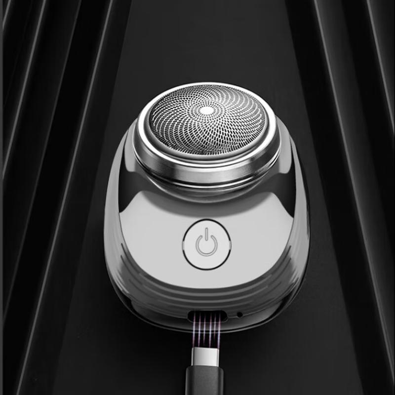 Superman HS157 Mini Portable USB Rechargeable Electric Shaver CN plug (adapter included)