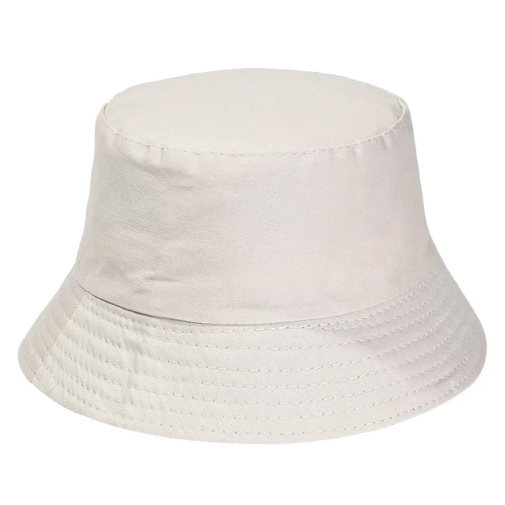 Fashion Denim Washed Bucket Hat Retro Foldable Fisherman Cap Cotton Casual Sun Hat Summer Outdoor Sunscreen Cap for Women Men