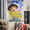 DDora the EExplore Printed Large Wall Tapestry Wall Hanging Decoration Household Decor Blanket
