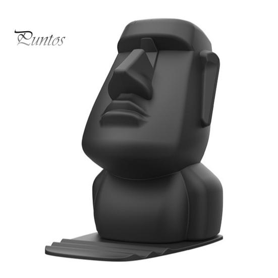 

Держатель для очков, стойка для очков с изображением острова Пасхи, настольный держатель для солнцезащитных очков, подставка для домашнего офиса, декор прикроватной тумбочки чёрный