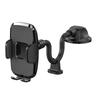 Car Flexible Long Arm Phone Mount Interior 360° Rotatable Auto Mount Dashboard Holder With Suction Cup Universal Handsfree