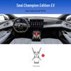 BYD Seal Interior Film Set: Dashboard, Screen, Gear Shift, Air Conditioner Stickers, HD TPU, fits 25 models