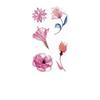 Waterproof Temporary Tattoo Sticker Anti Sweat Petal Tattoo Sticker  Chest